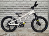 Велосипед TimeTry 414 R20 белый